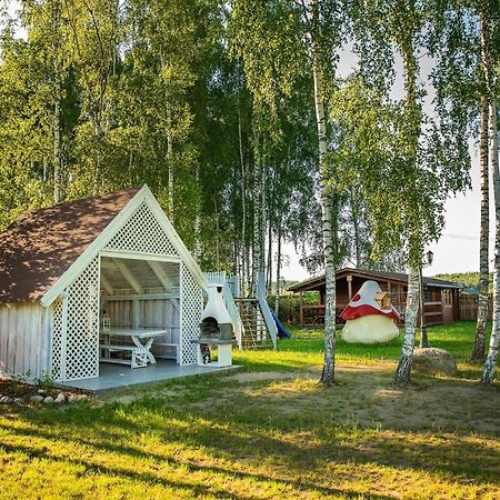 Domki W Lasku Wiele Exterior photo