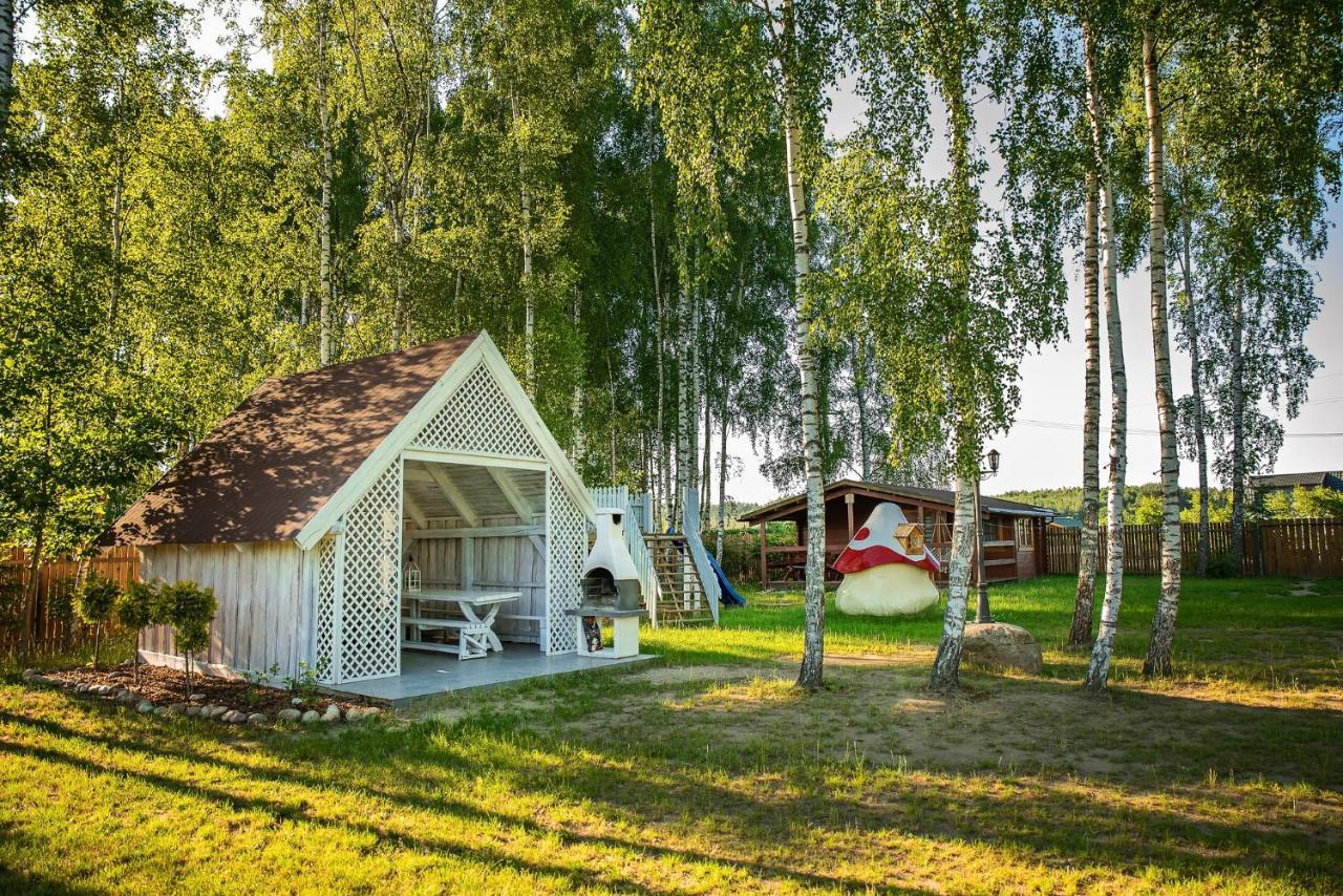 Domki W Lasku Wiele Exterior photo
