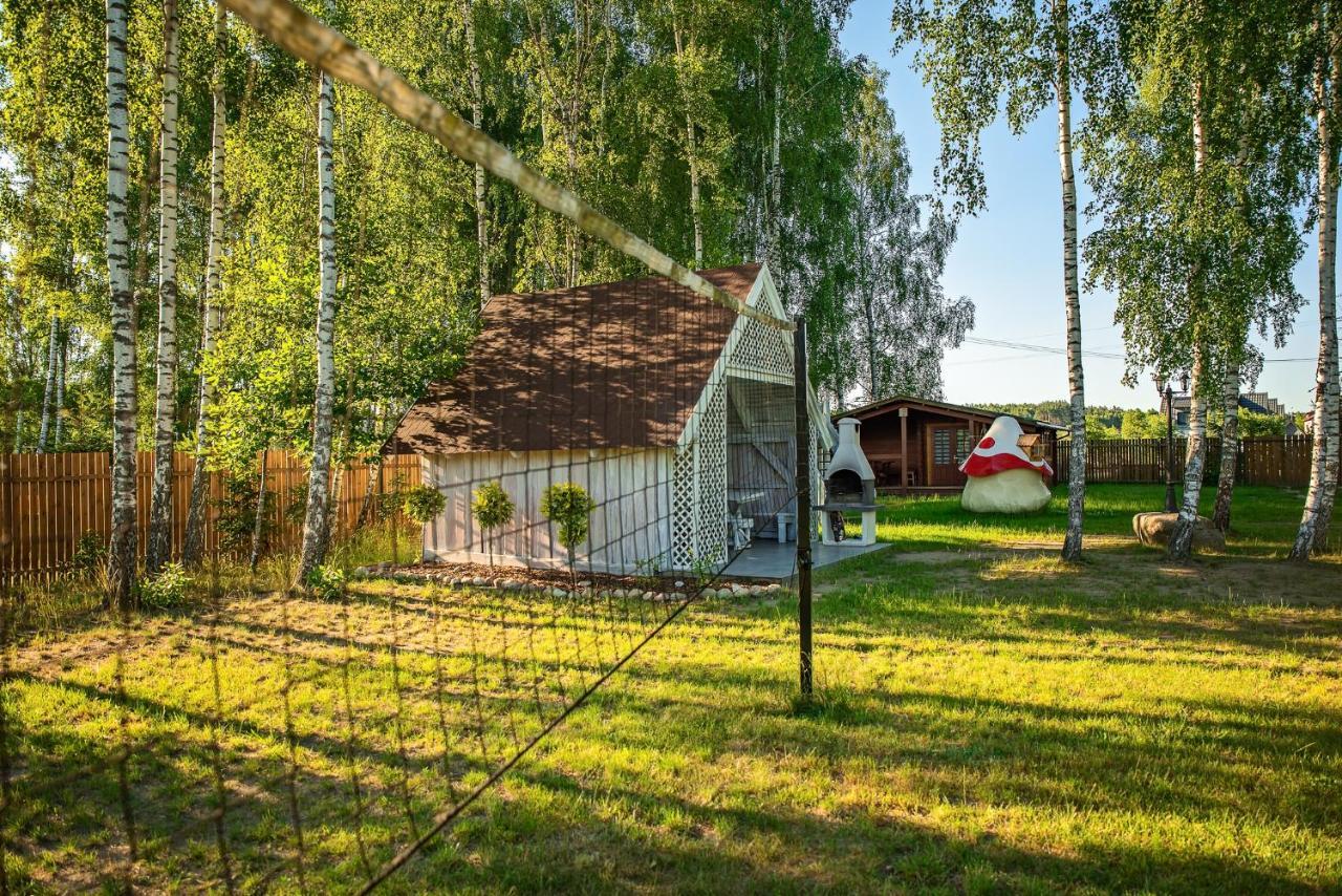 Domki W Lasku Wiele Exterior photo